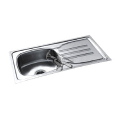 36" X 18" SINK BOWL WITH DRAIN CAMRY